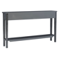 Linon Home Decor Daisy Grey Console Table - image 4