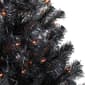 Northlight Seasonal 4ft. Orange Light Artificial Halloween Tree - image 3