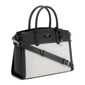 Nine West Ledger Canvas Large Satchel - image 1