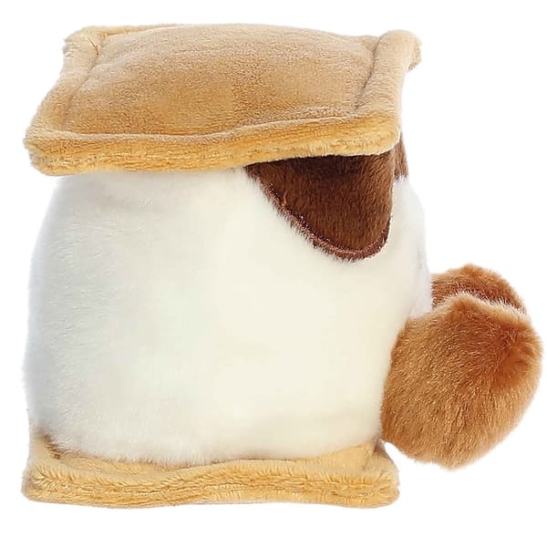 Palm Pals&#8482; 3in. Toastee S''more&#8482; Eco Friendly Plush Beanie
