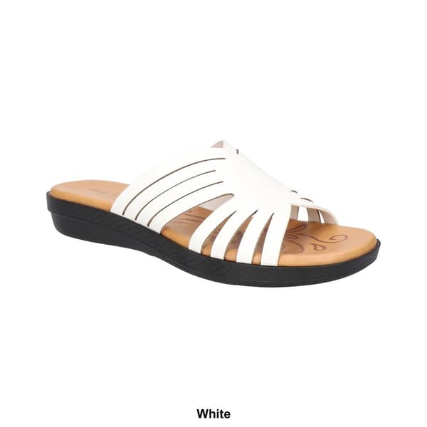 Womens Easy Street Audra Slide Sandals