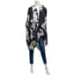 Womens Modena Bold Floral Kimono - image 1