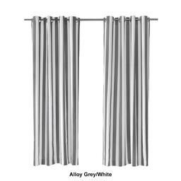 Commonwealth™ Coastal Stripe Grommet Curtain Panel