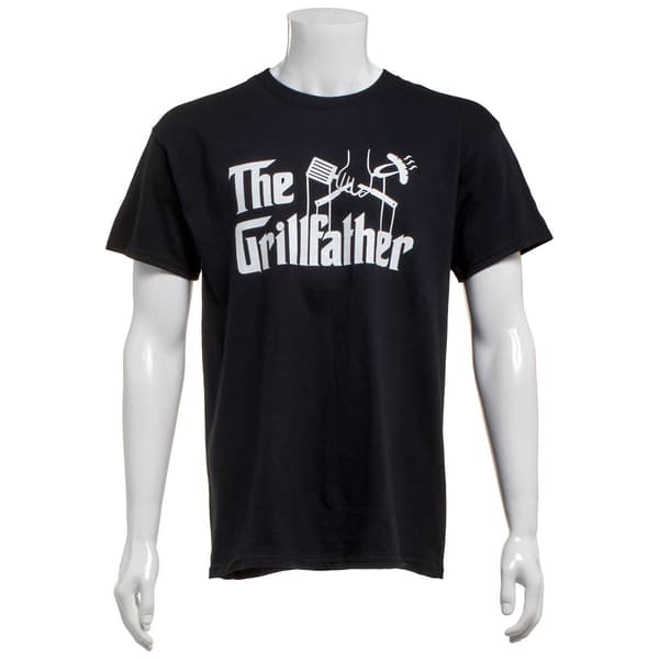 Mens Grillfather II Short Sleeve Graphic Tee - image 