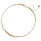 Steve Madden Graduated Chain Bib Necklace - image 2