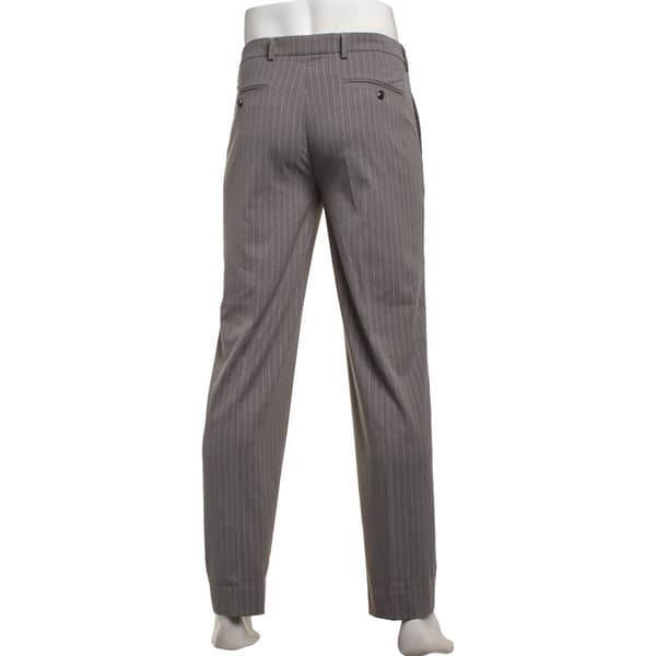 Mens Nautica Grey Stripe Pants