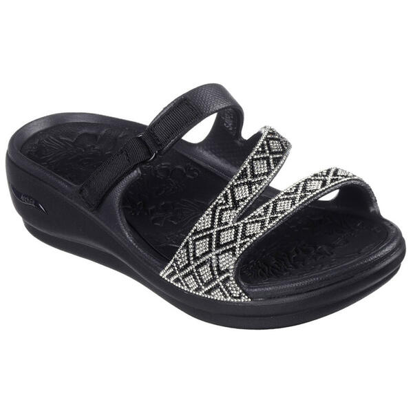 Womens Skechers Arch Fit Ascend Show Stopper Sandals - image 