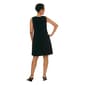 Petite MSK Sleeveless Solid Three Ring Shift Dress - image 2