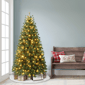 Puleo International 6.5ft. Pre-Lit Colorado Pine Christmas Tree - image 3