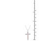Nova Star® Lab Grown Diamond Two-Tone Cross Pendant - image 4