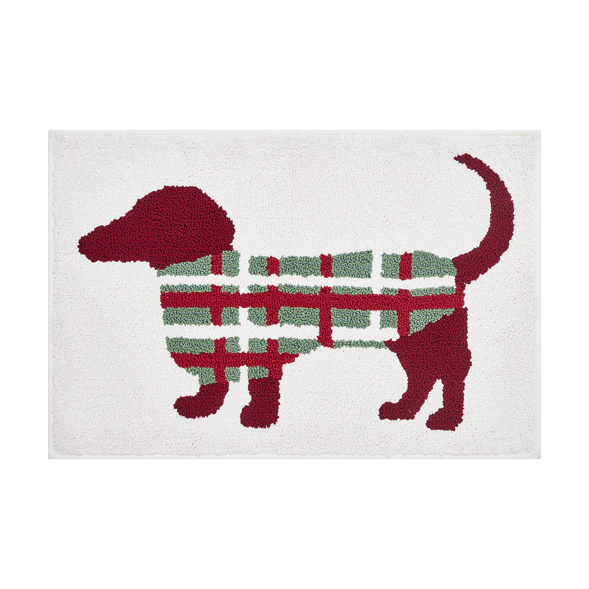 Hallmark Holiday Dog Tufted Bath Rug