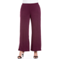Plus Size 24/7 Comfort Apparel Flared Leg Palazzo Pants - image 1