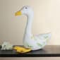 Northlight Seasonal Plush Floral Goose Figurine - image 3