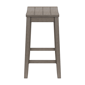 HH2 Home Fiddler Backless Counter Height Stool with Saddle Seat - image 4