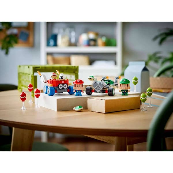 LEGO&#174; Super Mario Baby Mario vs. Baby Luigi Building Kit