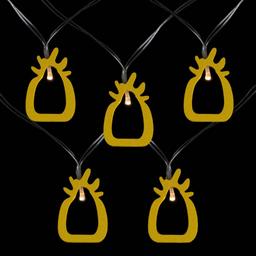 Northlight Seasonal 10-Count LED Pineapple Fairy Lights