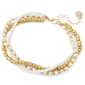 Steve Madden Vintage Beaded Layered Anklet - image 2