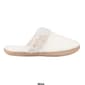 Womens Isotoner Carmen Rib Knit Chenille Clog Slippers - image 2