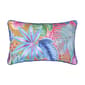 J. Queen New York Hanalei Quilted Boudoir Decor Throw Pillow - image 2