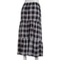 Juniors No Comment Adina Challis Plaid Maxi Skirt - image 3