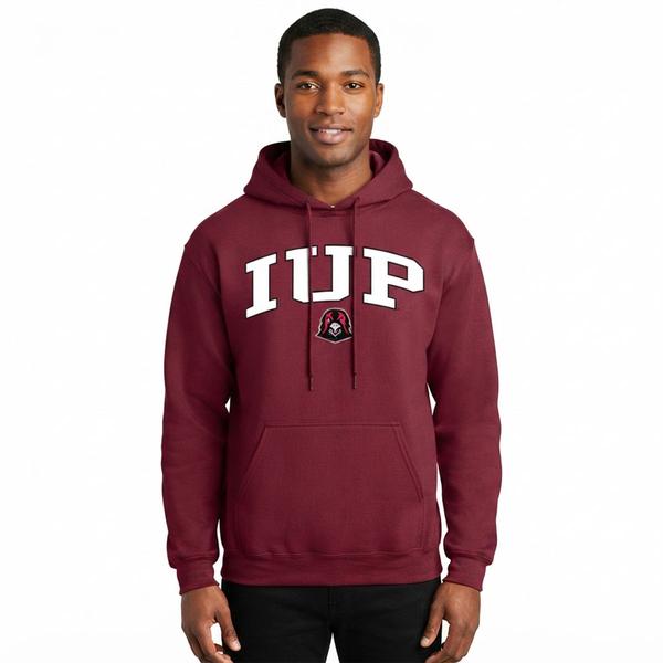 Mens Indiana University Of Pennsylvania Mascot One Hoodie - image 