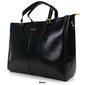 Badgley Mischka Julia Vegan Leather Tote Weekender Travel Bag - image 9