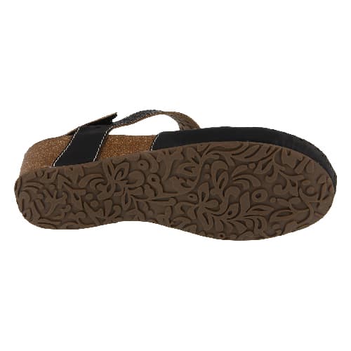 Womens L`Artiste by Spring Step Poppiri Slingback Wedge Sandals