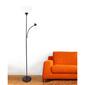 Simple Designs Floor Lamp with Reading Light - image 4