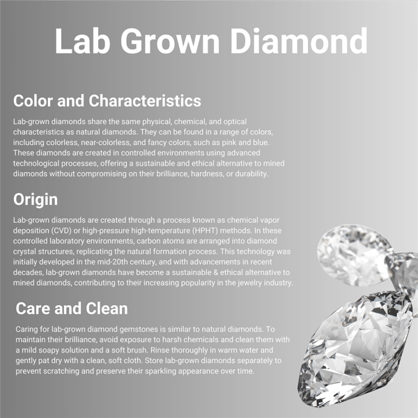 Brilliant Grown 1/3ctw. Lab-Grown Diamond Pendant Necklace