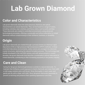 Brilliant Grown 1/3ctw. Lab-Grown Diamond Pendant Necklace - image 5