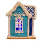 Kurt Adler 4in. Clay Dough Hanukkah LED House Table Piece - image 2
