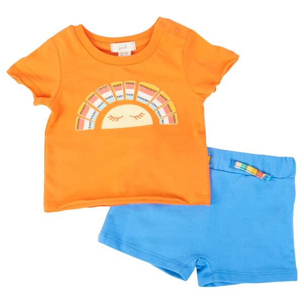 Baby Boy &#40;6-24M&#41; Peek 2pc. Sunny Shorts Set - image 