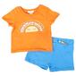 Baby Boy &#40;6-24M&#41; Peek 2pc. Sunny Shorts Set - image 1