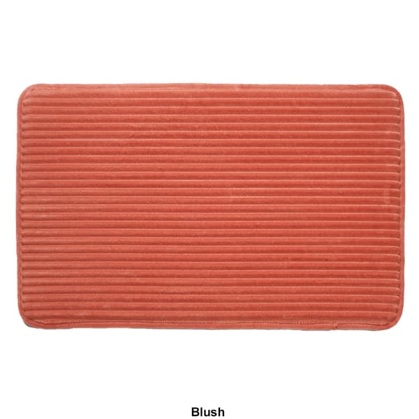 RT Home Nicole Memory Foam Bath Rug