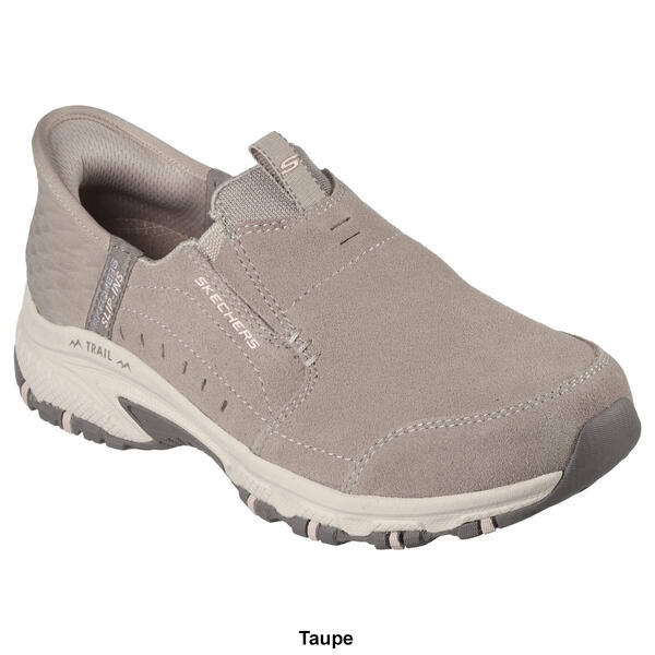 Womens Skechers Slip-Ins&#174; Hillcrest-Sunapee Athletic Sneakers