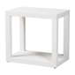 bali & pari Oaklynn Natural Grasscloth End Table - image 1
