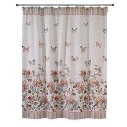 Avanti Butterfly Garden Shower Curtain