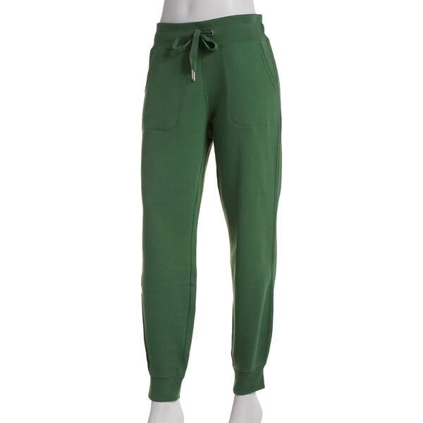 Womens Calvin Klein Performance Rib Trim Fleece Joggers - image 