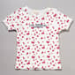 Girls &#40;7-16&#41; Jessica Simpson Short Sleeve Floral LA Baby Tee - image 1