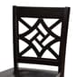 Baxton Studio Nicolette Dark Brown Finished Wood 5pc. Pub Set - image 5