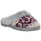 Womens Dearfoams&#40;R&#41; Allison Chenille Fair Isle Scuff Slippers - image 1