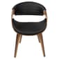 LumiSource Symphony Mid-Century Modern Dining Chair - image 4