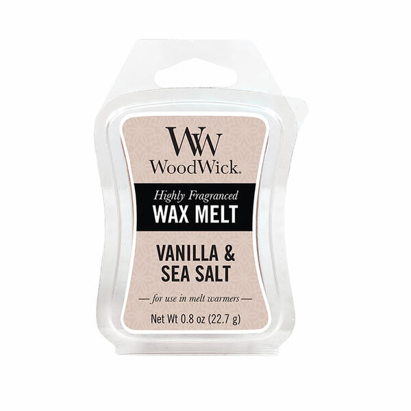 WoodWick&#40;R&#41; 3oz. Vanilla Sea Salt Wax Melts - image 