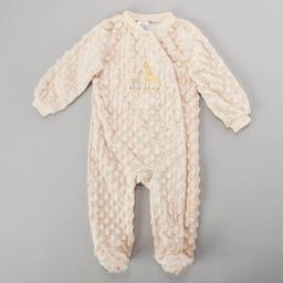 Baby Unisex (3-9M) Little Beginnings(R) Giraffe Popcorn Sleeper
