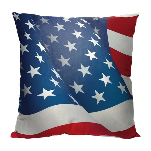 Northwest Operation Hat Trick Flag Throw Pillow - 18x18 - image 