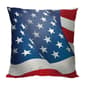 Northwest Operation Hat Trick Flag Throw Pillow - 18x18 - image 1