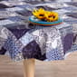 Day by Day Blue Medallion Tablecloth - image 2