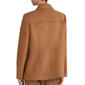 Womens Jones New York Collared Button Front Suede Jack - image 2