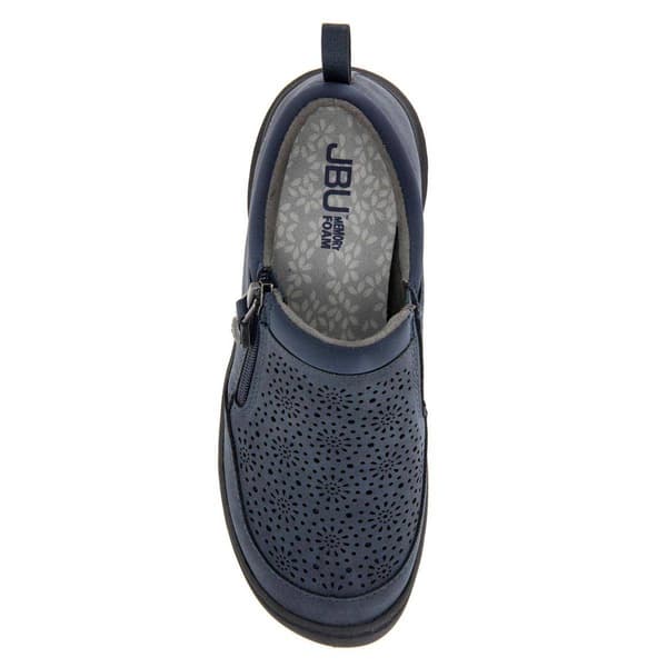 Womens JBU Avery Memory Foam Casual Fashion Sneakers
