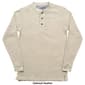 Mens Preswick &amp; Moore® Long Sleeve Thermal Henley - image 3